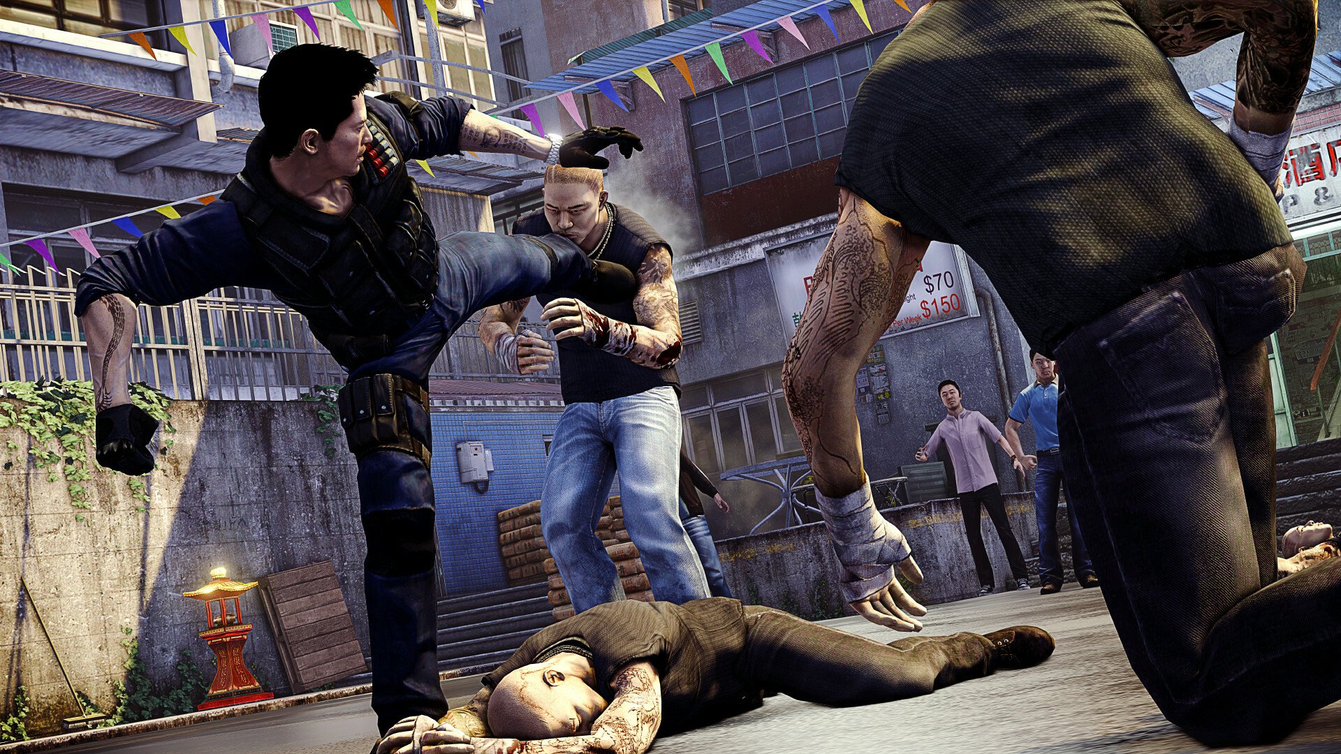 Скриншот 3 к игре Sleeping Dogs Definitive Edition v. 1.0 (45681) [GOG] (2014)