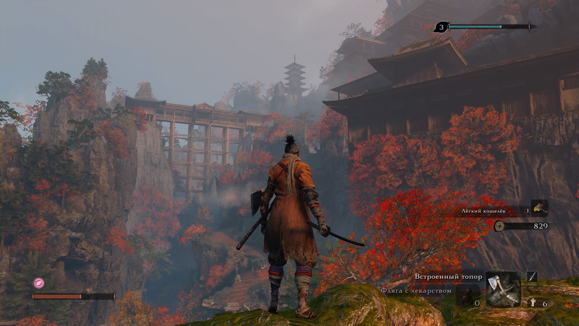 Скриншот 2 к игре Sekiro. Shadows Die Twice - GotY [Portable] (2019) PC | Лицензия