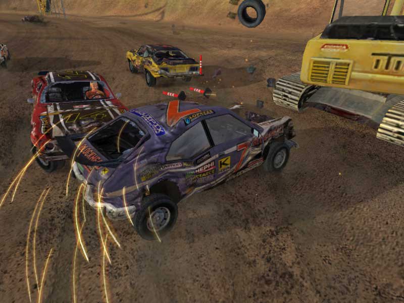 Скриншот 1 к игре FlatOut v.1.1 (17772) [GOG] (2005)