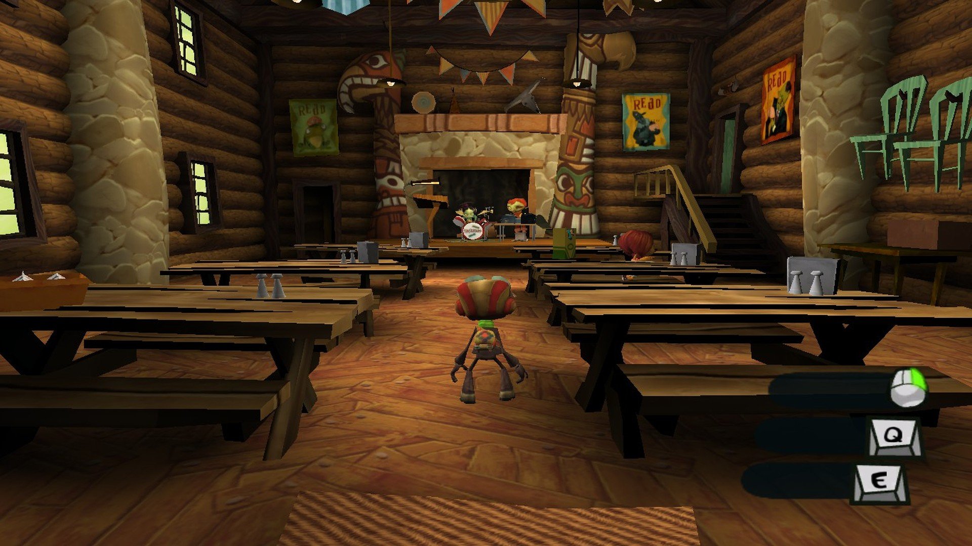 Скриншот 3 к игре Psychonauts (2005) PC | Лицензия