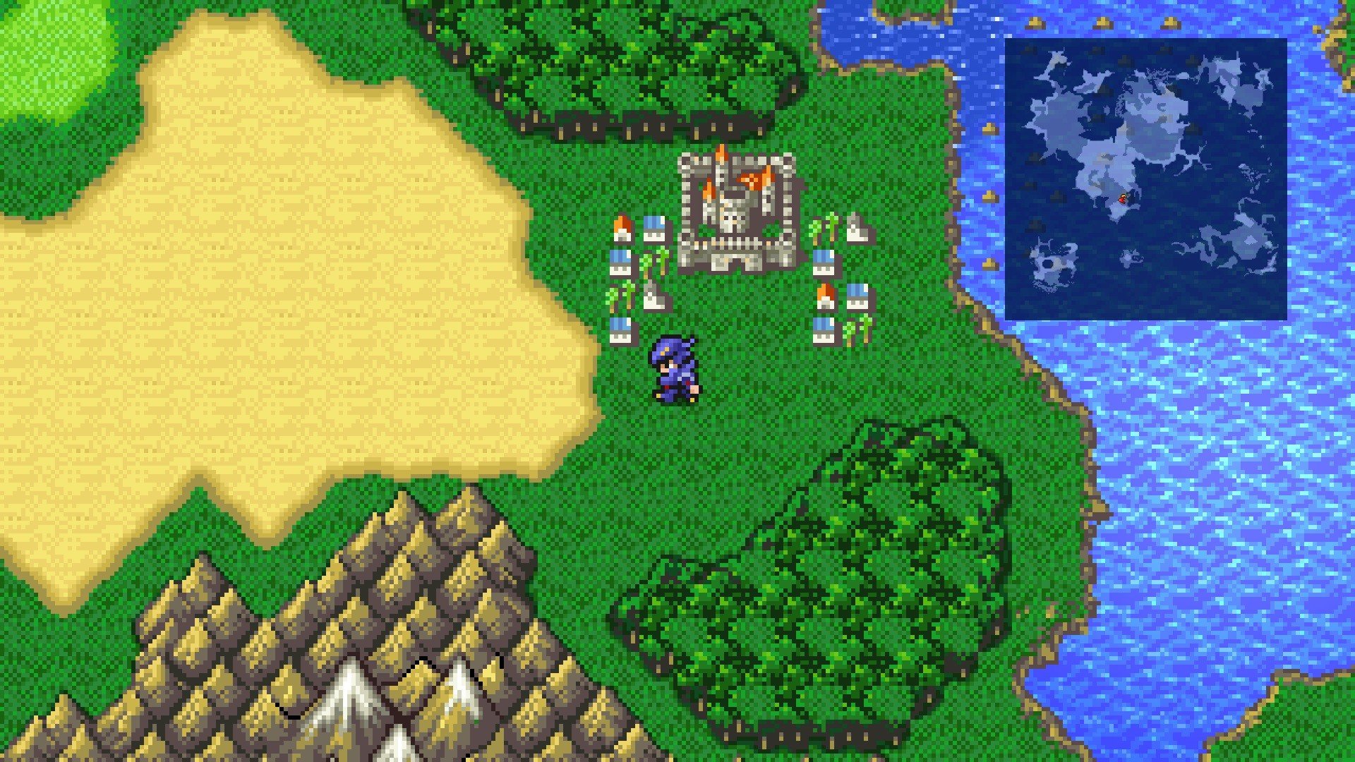 Скриншот 2 к игре FINAL FANTASY IV [Папка игры] (1991-2021)