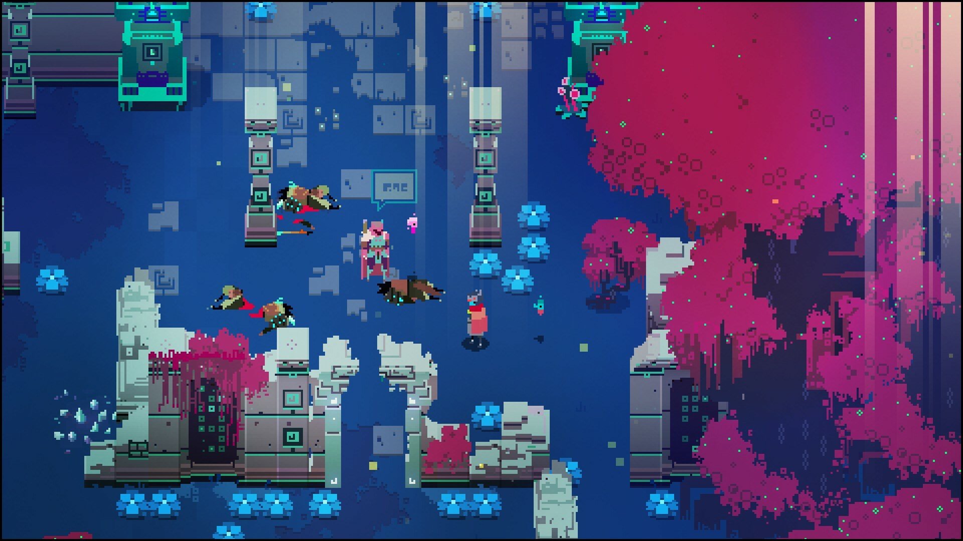 Скриншот 3 к игре Hyper Light Drifter v.7212017 hotfix (29670) [GOG] (2016)