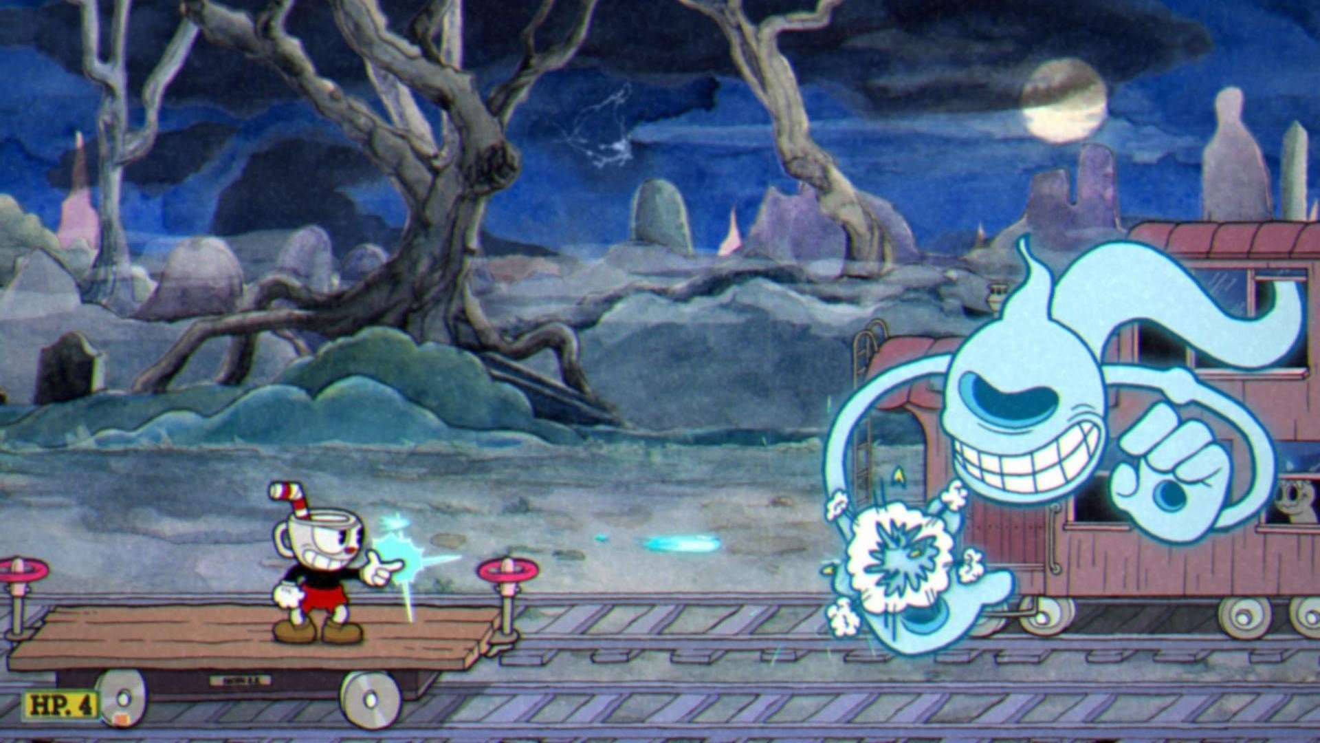 Скриншот 2 к игре Cuphead (2017) PC | Лицензия