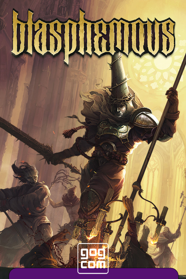 Blasphemous [GOG] (2019) PC | Лицензия