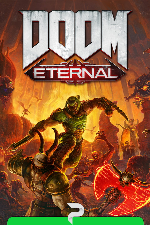 DOOM Eternal (Update 6.66 Rev 3) [Папка игры] (2020)