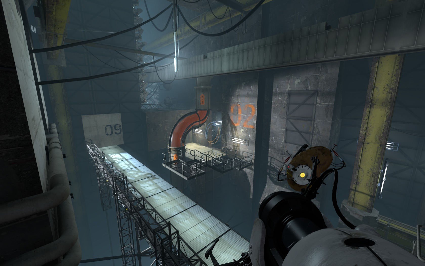 Скриншот 1 к игре Portal 2 (2024/06/24) [Архив] (2011)