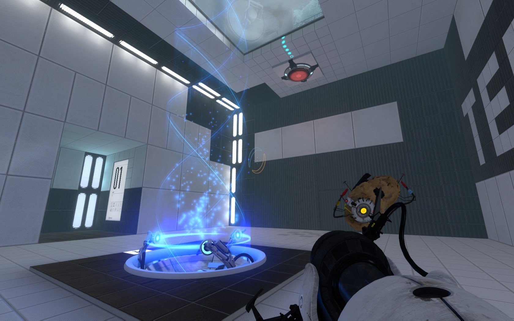 Скриншот 2 к игре Portal 2 (2024/06/24) [Архив] (2011)