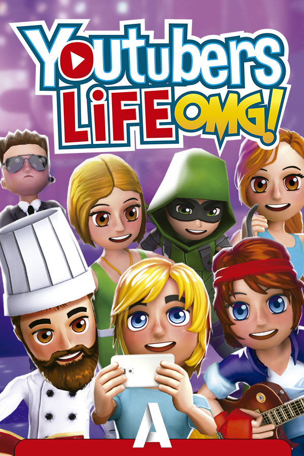 Youtubers Life (2017) PC | Лицензия