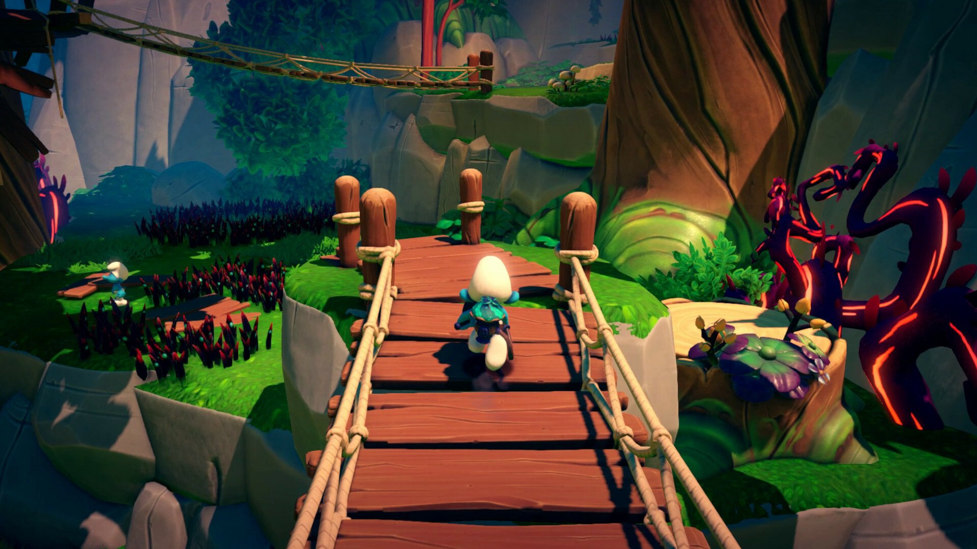 Скриншот 1 к игре The Smurfs - Mission Vileaf (2021) PC | Лицензия