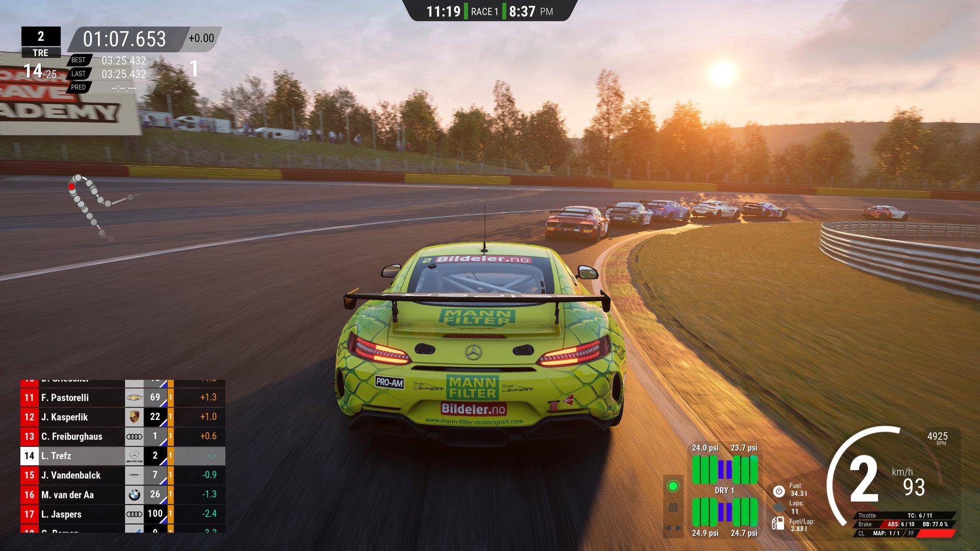 Скриншот 3 к игре Assetto Corsa Competizione [Portable] (2019) PC | Лицензия