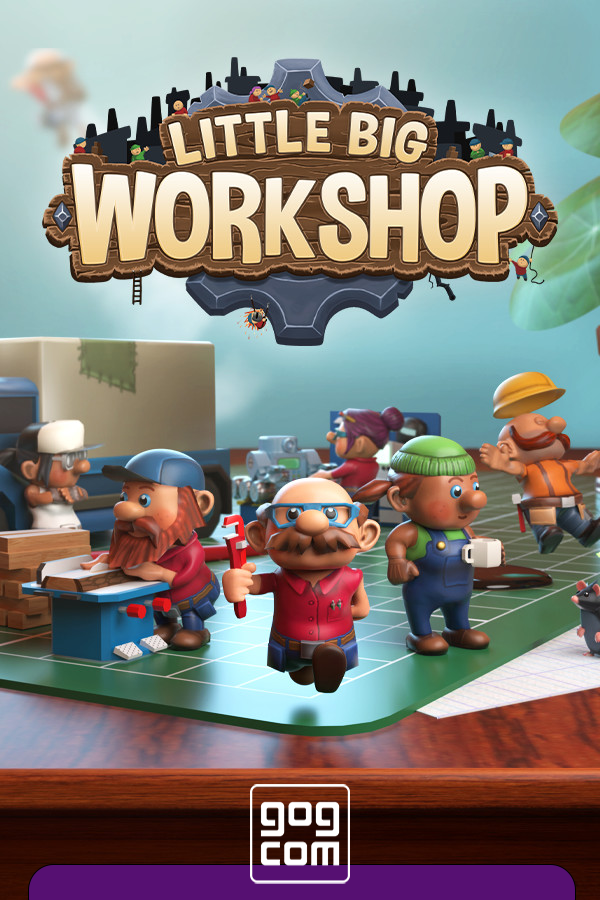 Little Big Workshop v.2.0.14042 (42656) [GOG] (2019)