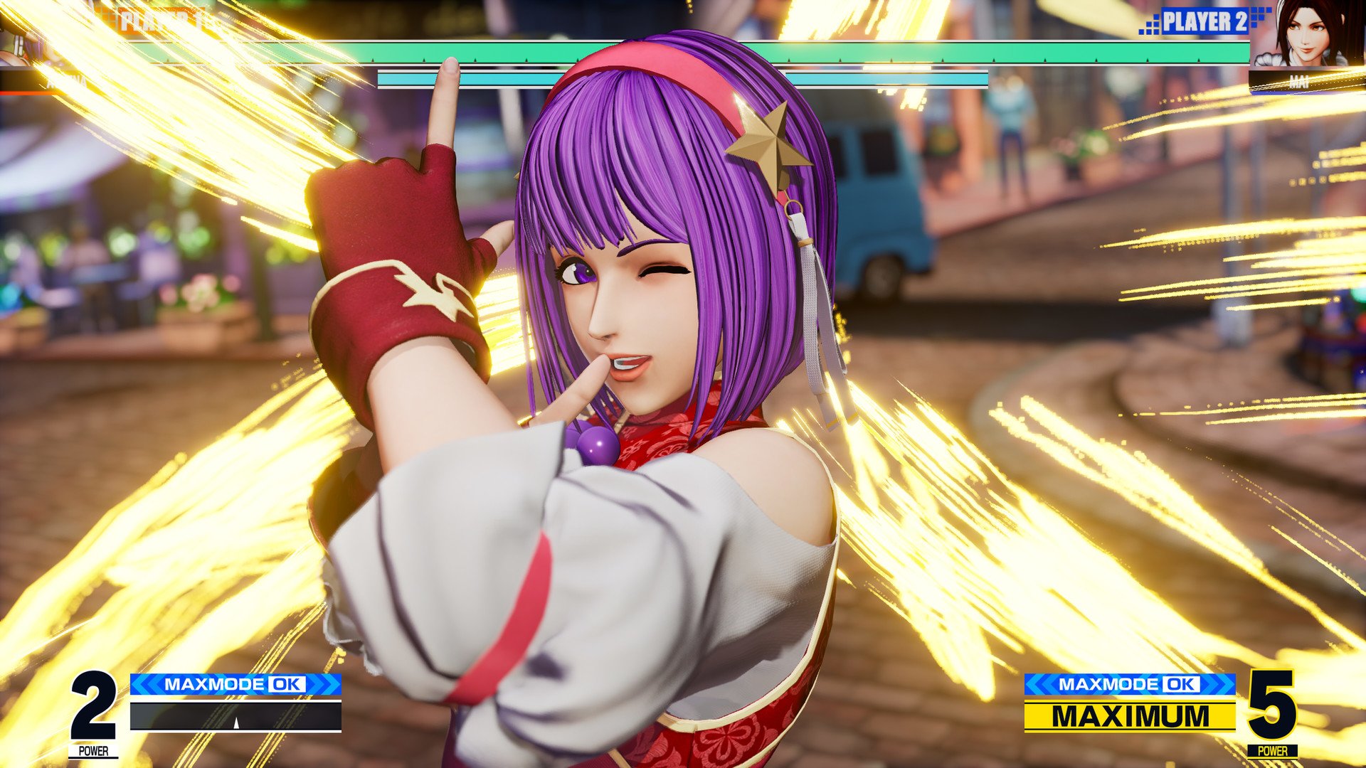 Скриншот 3 к игре THE KING OF FIGHTERS XV v.2.32 [Папка игры] (2022)