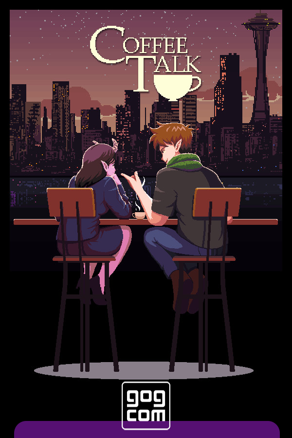 Coffee Talk v1.45 [GOG] (2020)