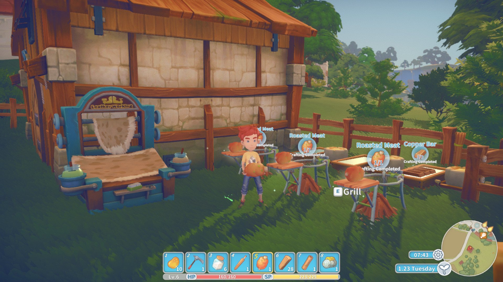 Скриншот 2 к игре My Time at Portia v.2.0.141719 [Архив] (2019)