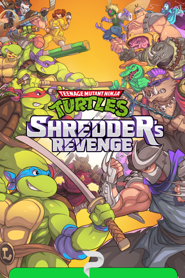 Teenage Mutant Ninja Turtles: Shredder's Revenge v.1.0.0.349 [Папка игры] (2022)