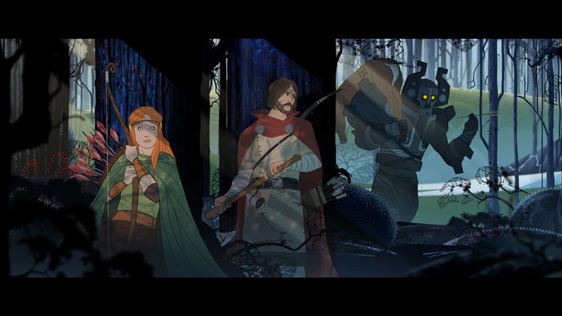 Скриншот 2 к игре Banner Saga v2.60.02 [GOG] (2014)