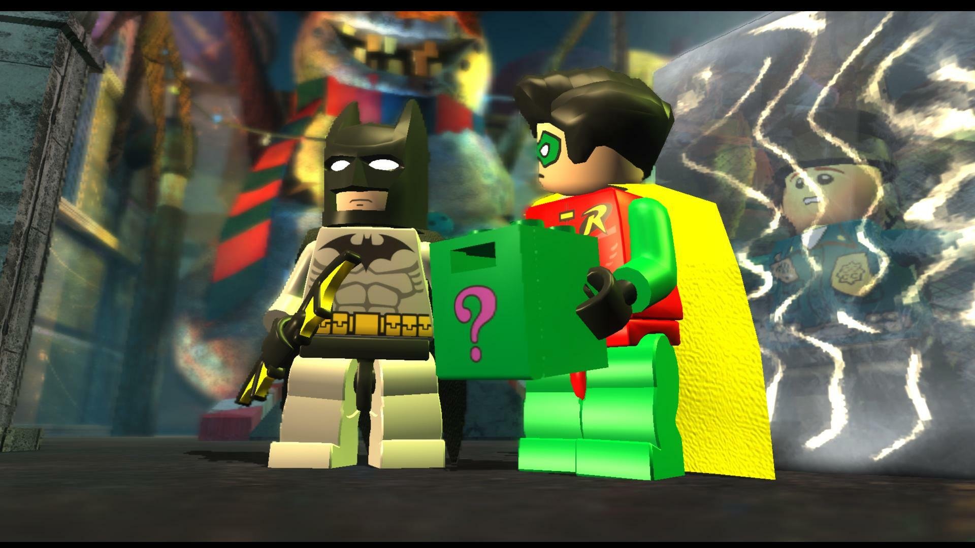 Скриншот 3 к игре LEGO Batman: The Videogame v1.0 [GOG] (2008)