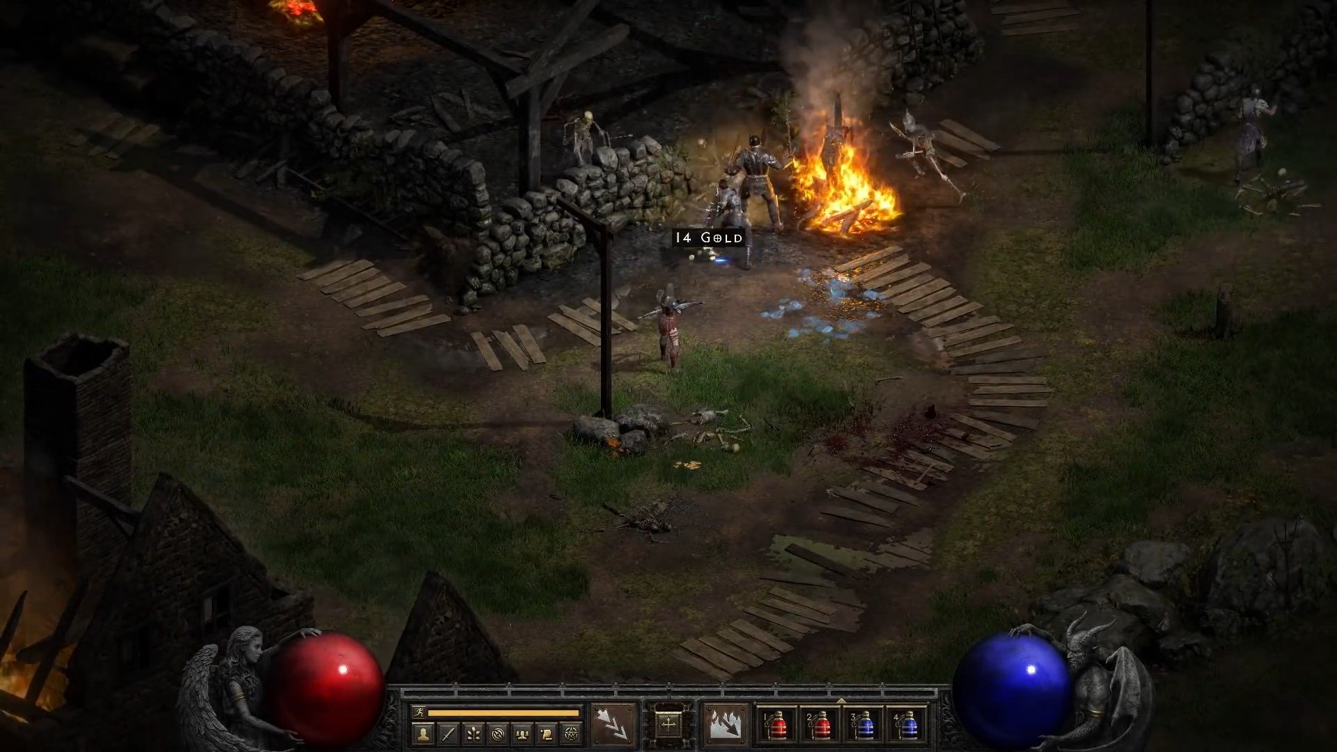 Скриншот 3 к игре Diablo II: Resurrected v.1.6.77312 [Папка игры] (2021)