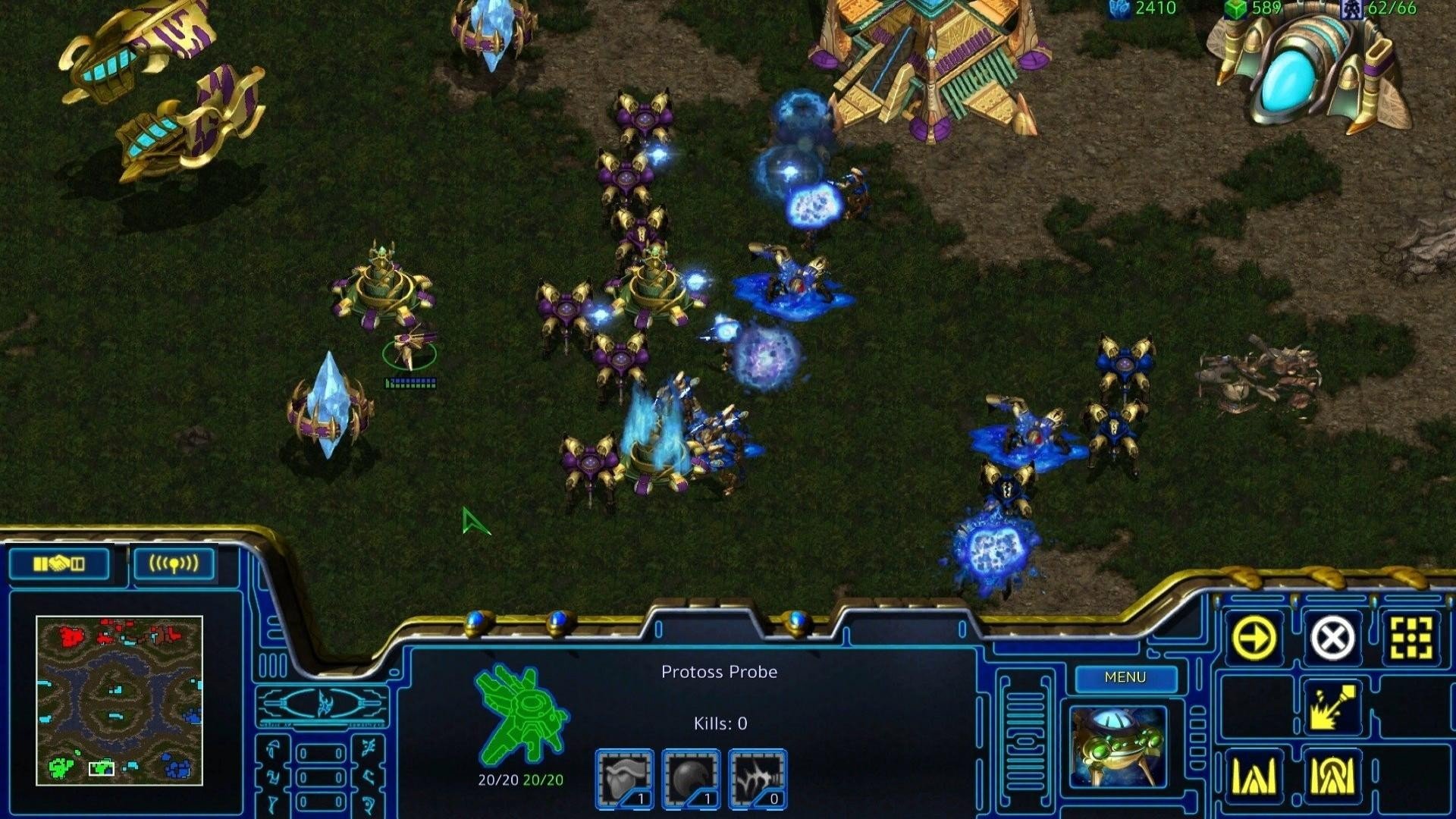 Скриншот 3 к игре StarCraft: Remastered (2017)