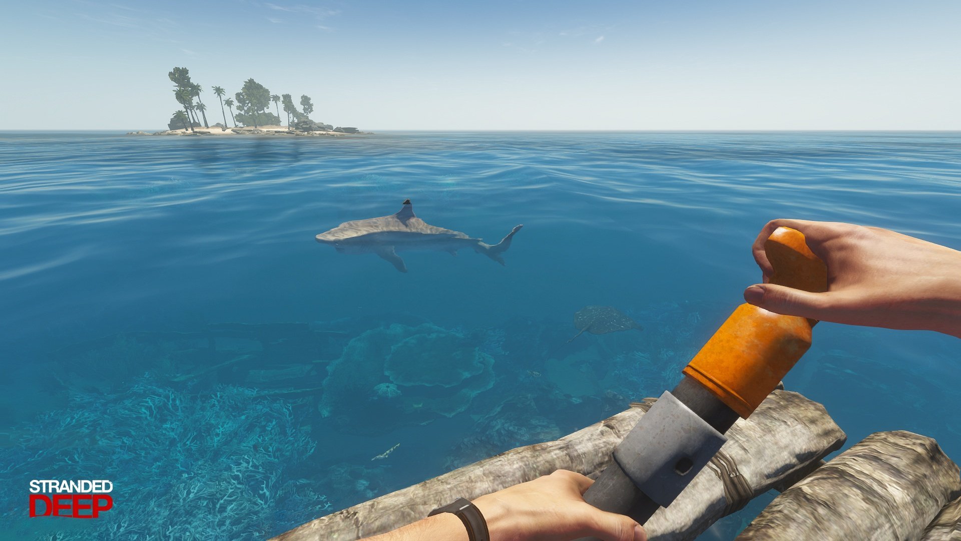 Скриншот 1 к игре Stranded Deep (2022) PC | Лицензия