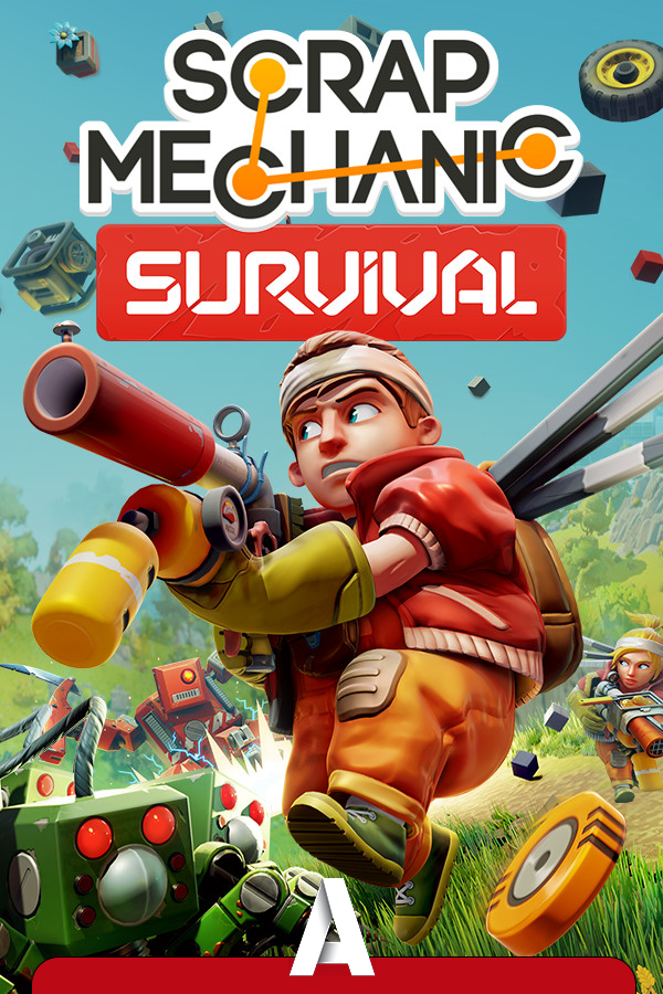 Scrap Mechanic (Early Access) PC | Лицензия