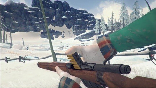 Скриншот 2 к игре The Long Dark v.2.31 [Архив] (2017)