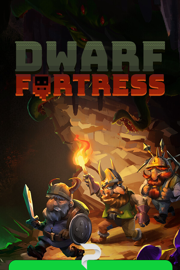 Dwarf Fortress v.50.14 [Папка игры] (2022)