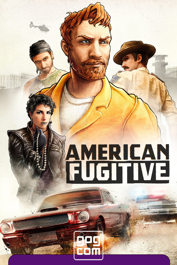 American Fugitive (2019) PC | Лицензия