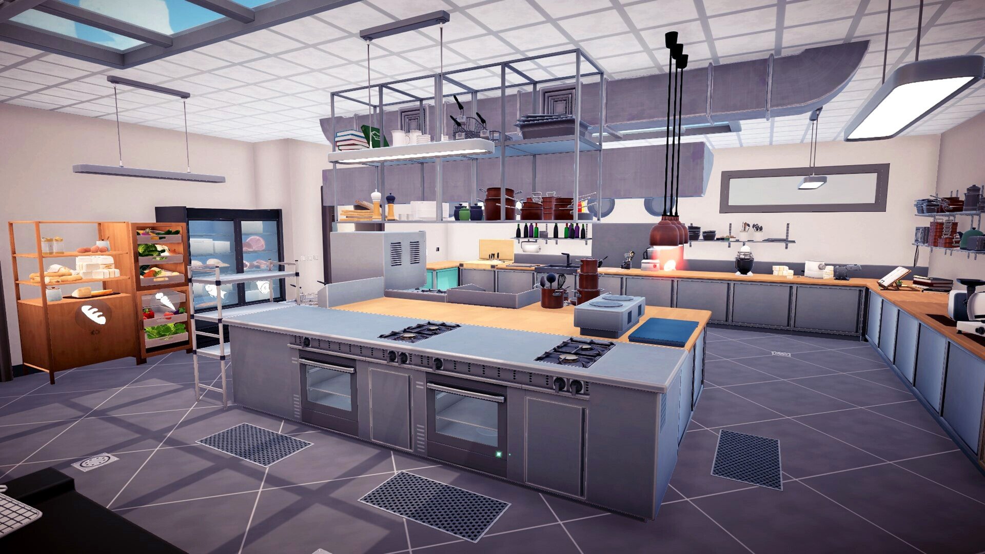 Скриншот 2 к игре Chef Life: A Restaurant Simulator v.1.4.0.0 [Папка игры] (2023)