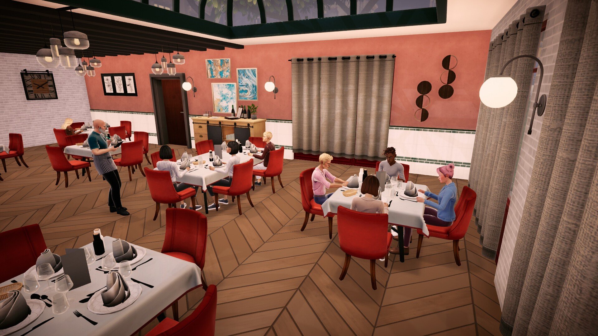 Скриншот 1 к игре Chef Life: A Restaurant Simulator v.1.4.0.0 [Папка игры] (2023)