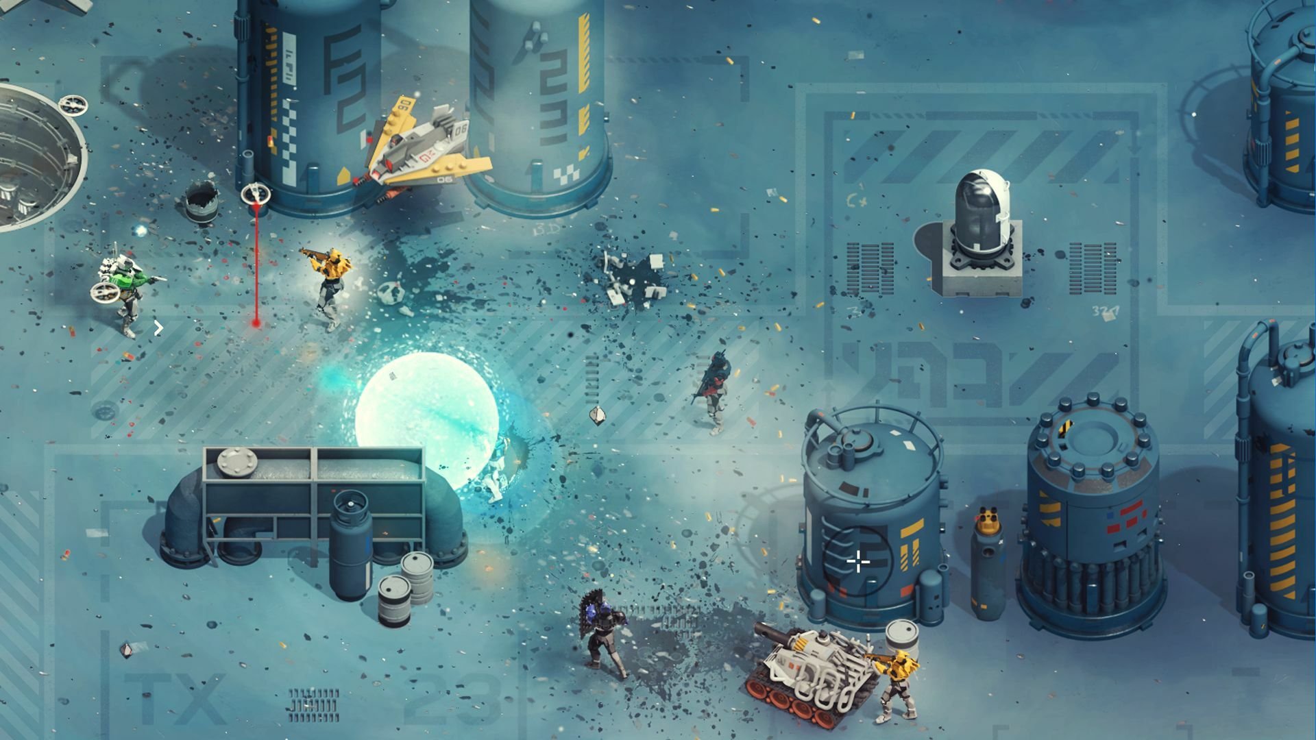 Скриншот 1 к игре SYNTHETIK: Legion Rising v39 [GOG] (2018)