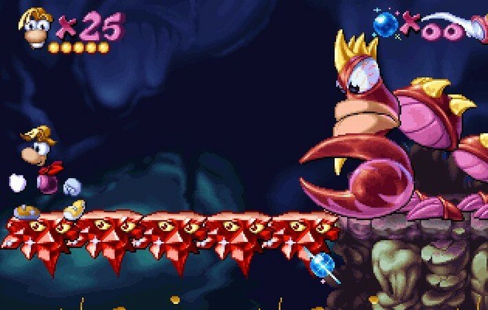 Скриншот 2 к игре Rayman Forever v1.21 [GOG] (1999)