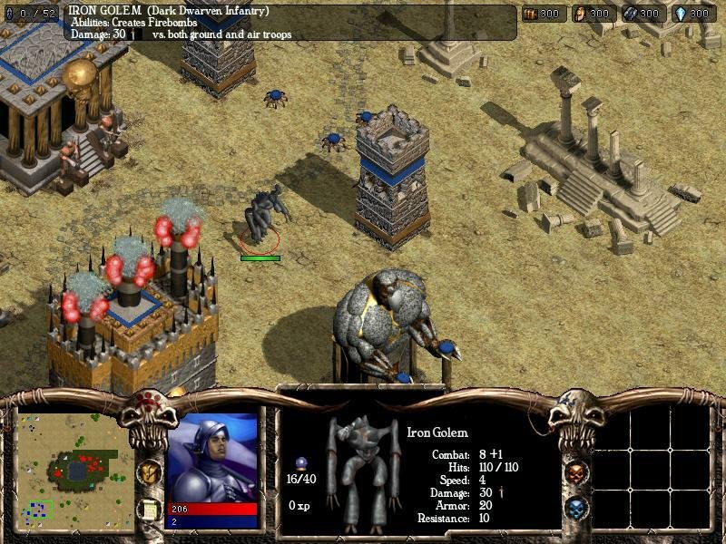 Скриншот 1 к игре Warlords Battlecry 3 v1.03 [GOG] (2004)