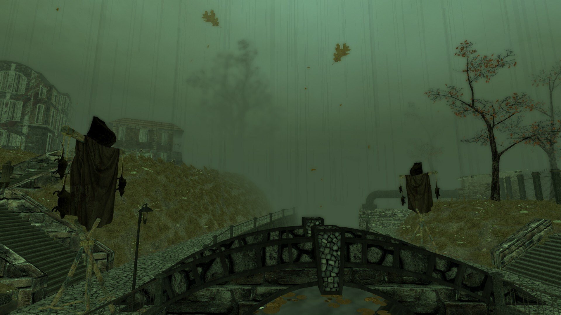 Скриншот 1 к игре Pathologic Classic HD v1.0.3 [GOG] (2015)