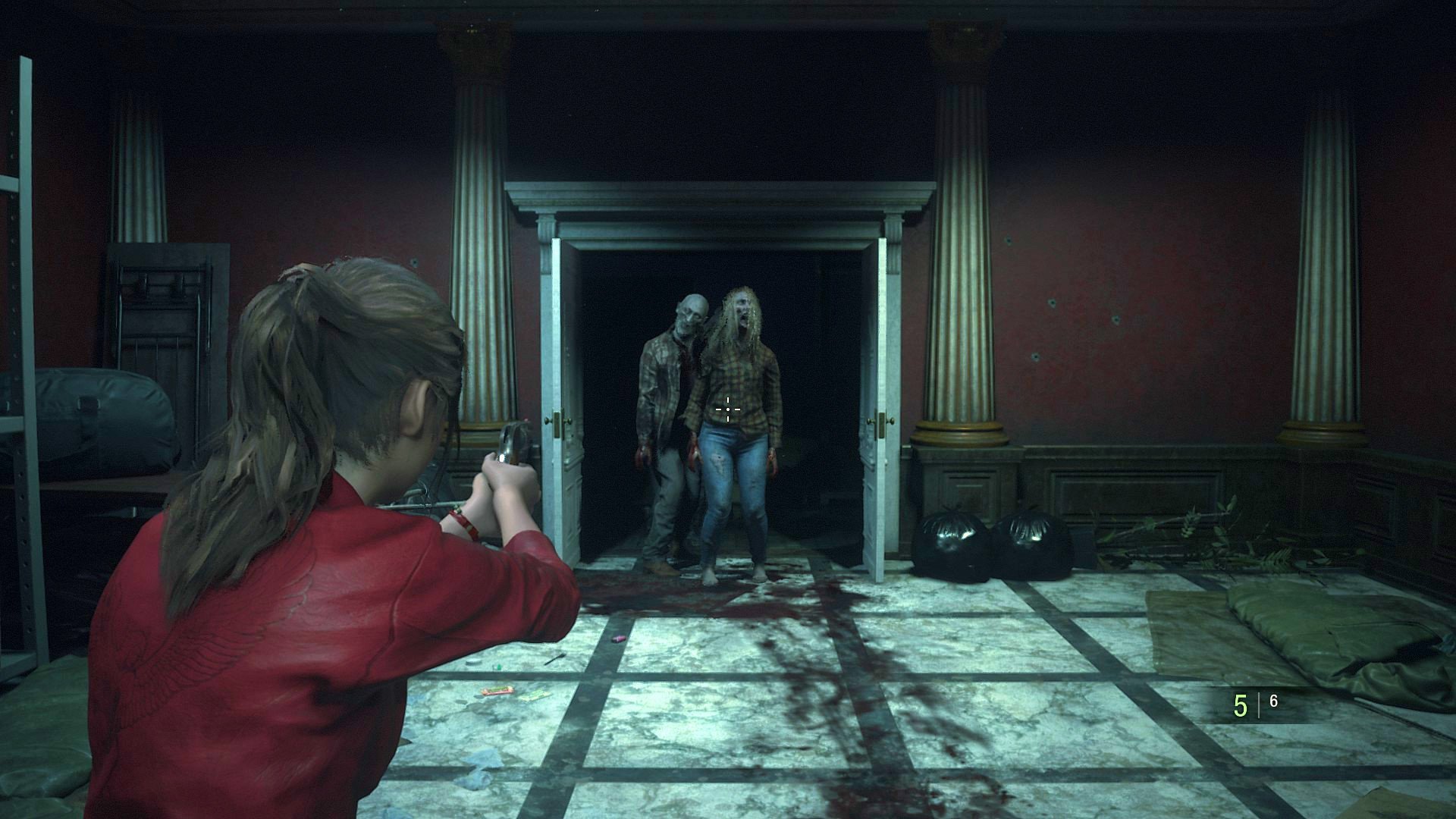 Скриншот 2 к игре Resident Evil 2 (27/04/2023) [Папка игры] (DX11) (2019)