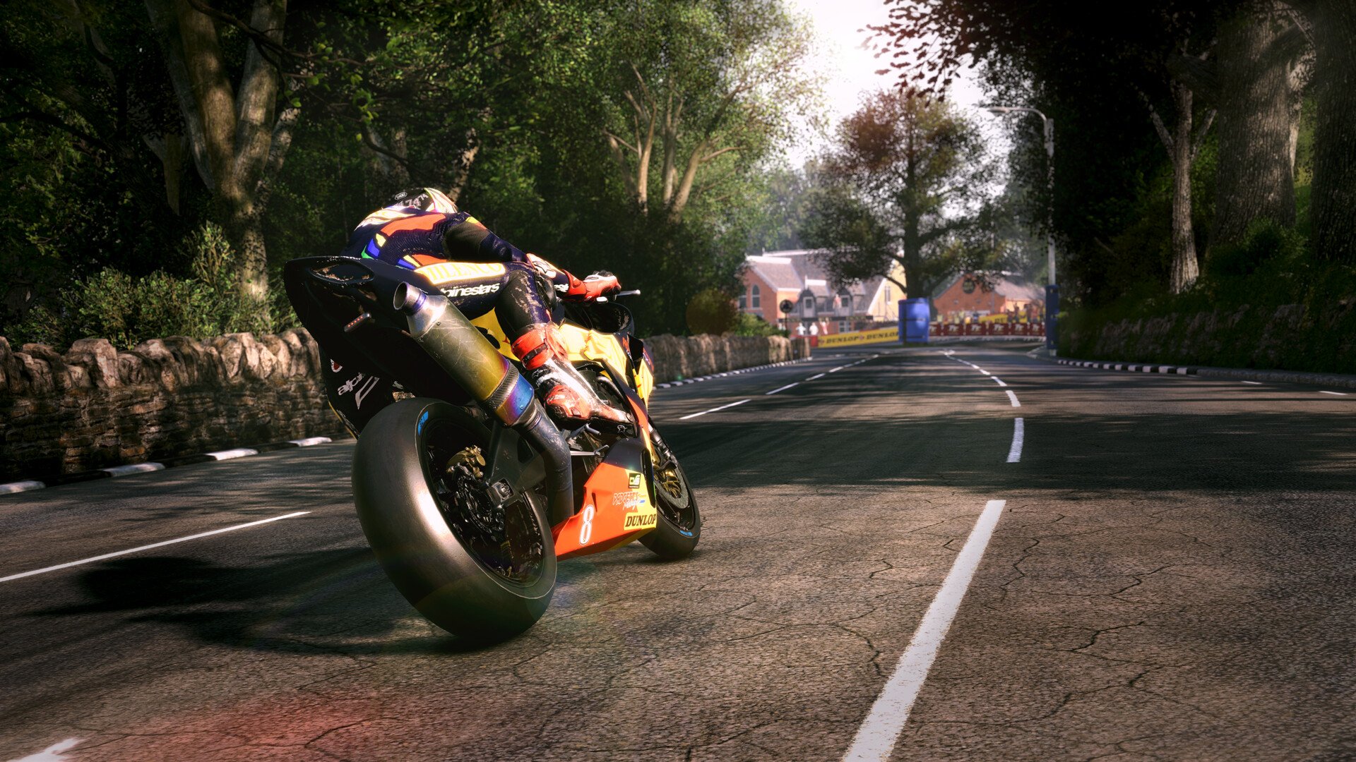 Скриншот 3 к игре TT Isle Of Man: Ride on the Edge 3 (2023)