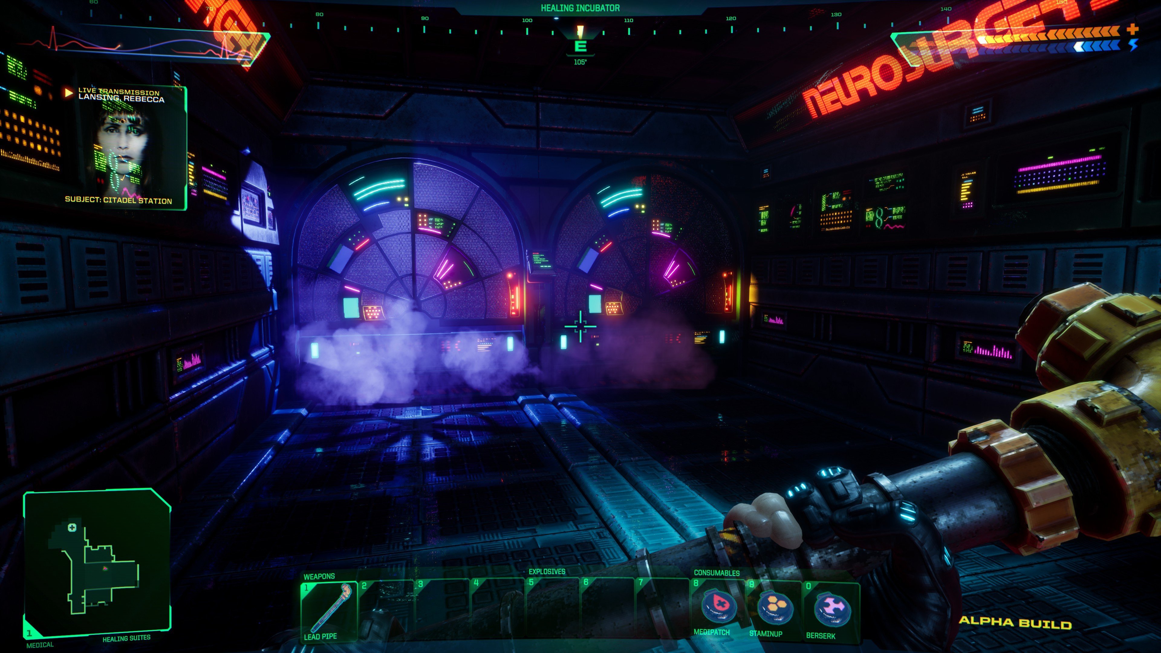 Скриншот 1 к игре System Shock v.1.2.3/18898 [Папка игры] (2023)