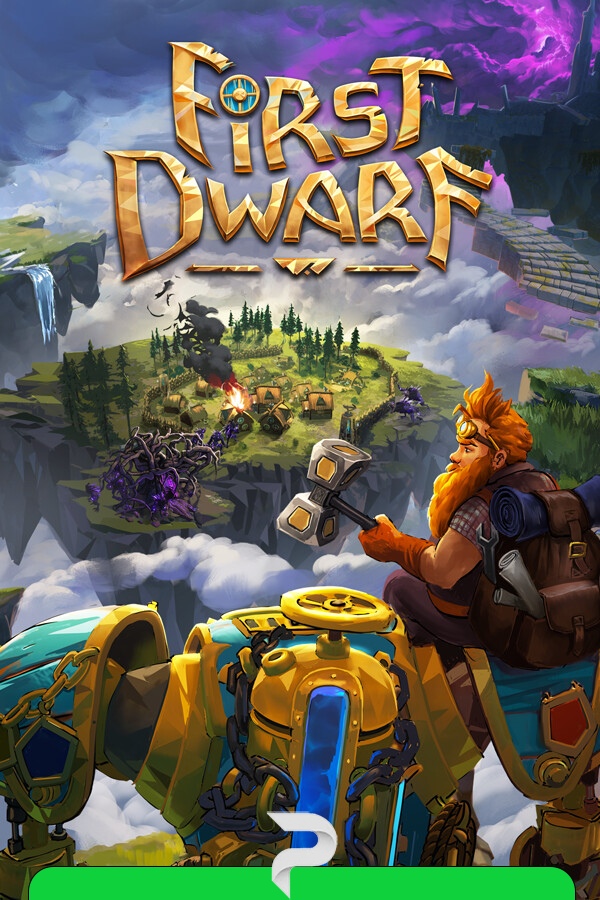 First Dwarf v.0.292 [Папка игры] (Early Access)