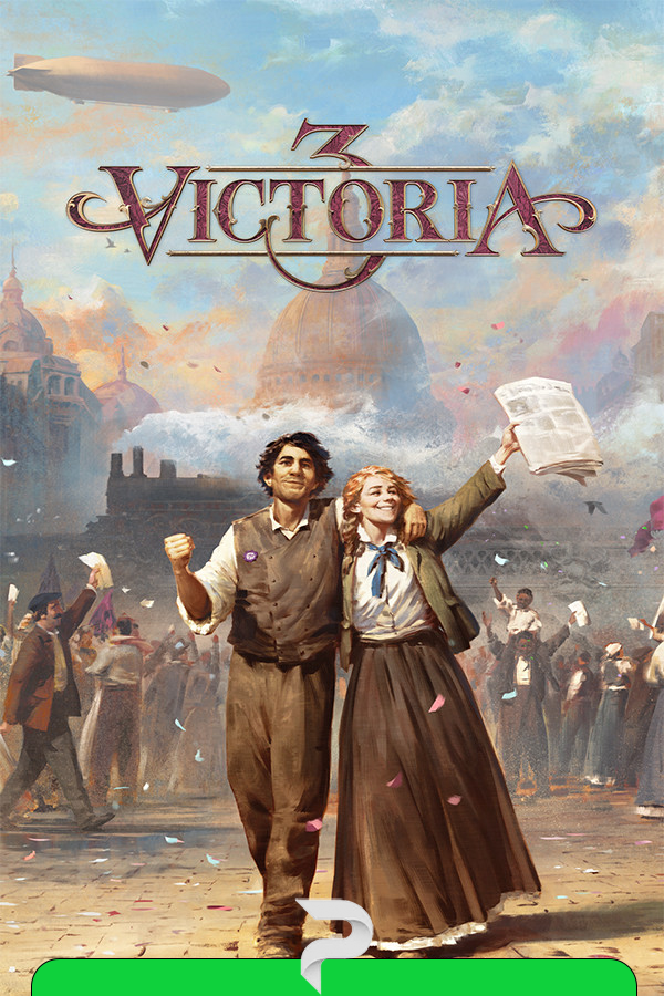 Victoria 3 Grand Edition v.1.7.6 [Папка игры] (2022)