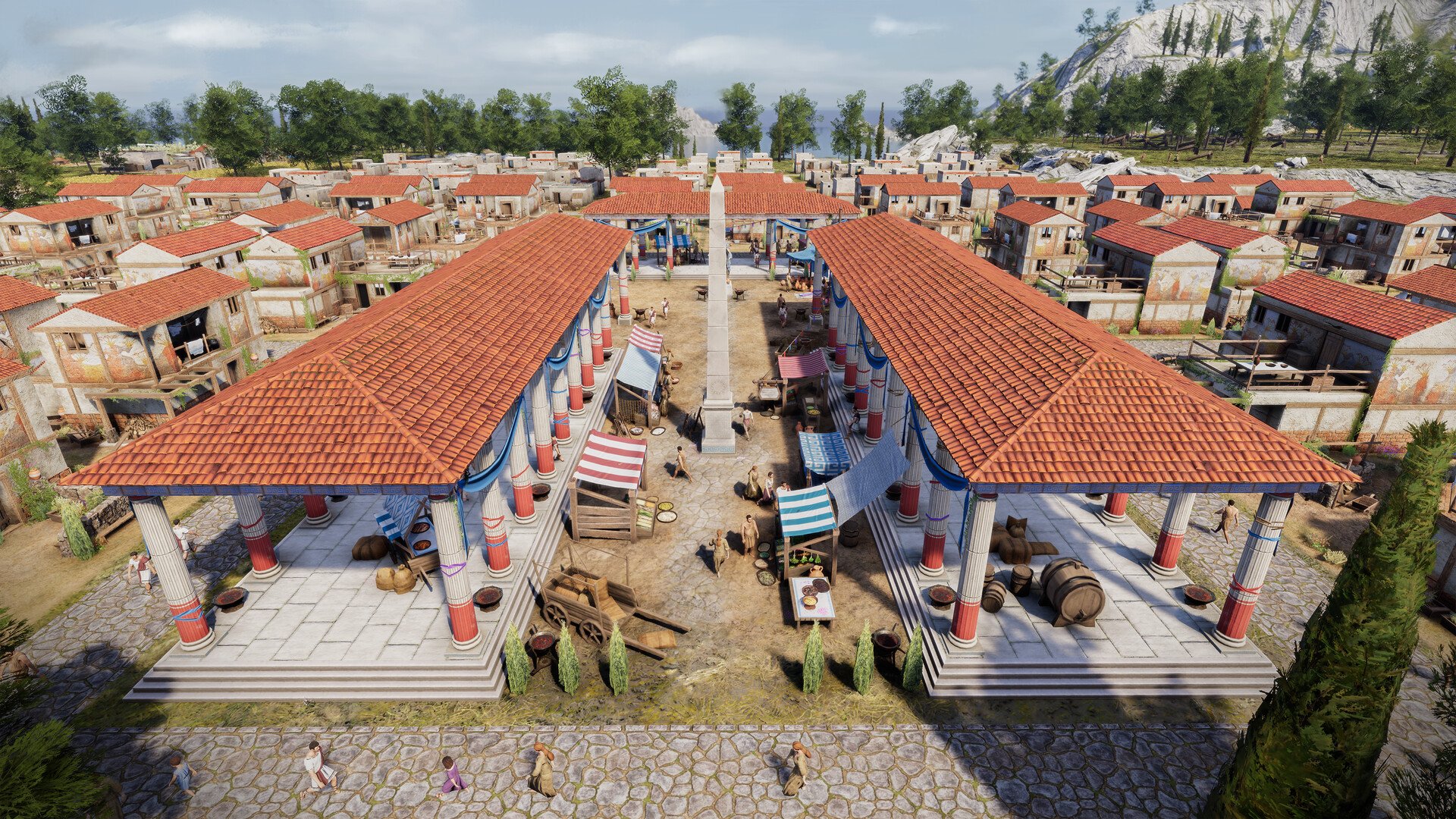 Скриншот 3 к игре Builders of Greece v.0.6.1 [Папка игры] (Early Access)