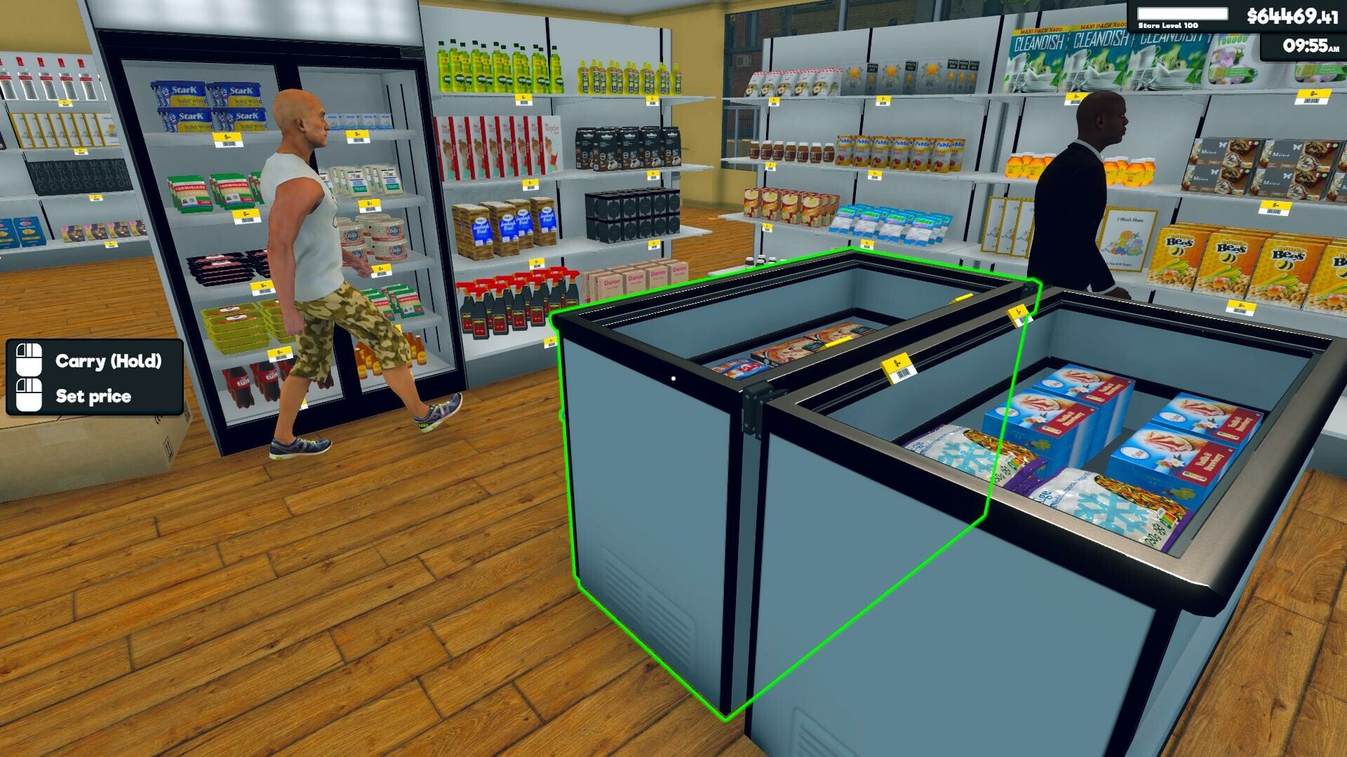 Скриншот 2 к игре Supermarket Simulator v.0.3.2 [Папка игры] (Early Access)