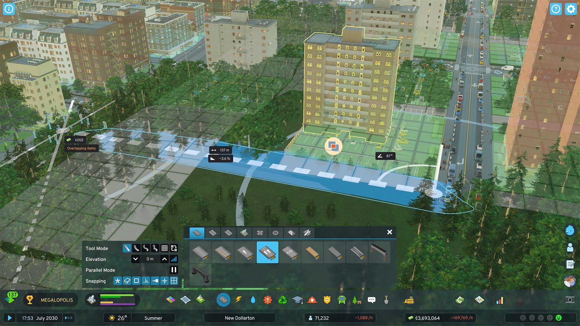 Скриншот 1 к игре Cities: Skylines II v.1.1.10f1 [Папка игры] (2023)