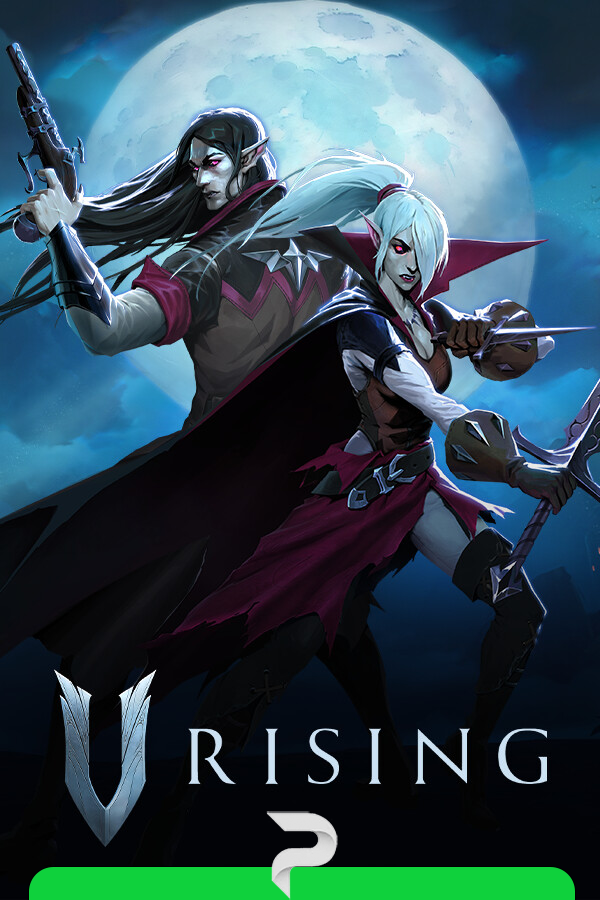 V Rising v.1.0.10.0 [Папка игры] (2024)