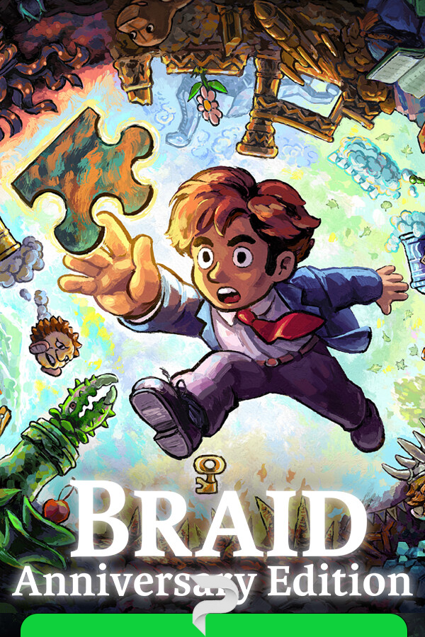 Braid, Anniversary Edition (2024/06/03) [Папка игры] (2024)