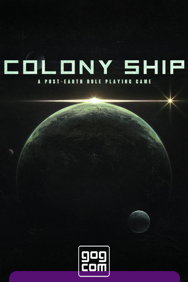 Colony Ship: A Post-Earth Role Playing Game v.1.0.124 [GOG] (2023)