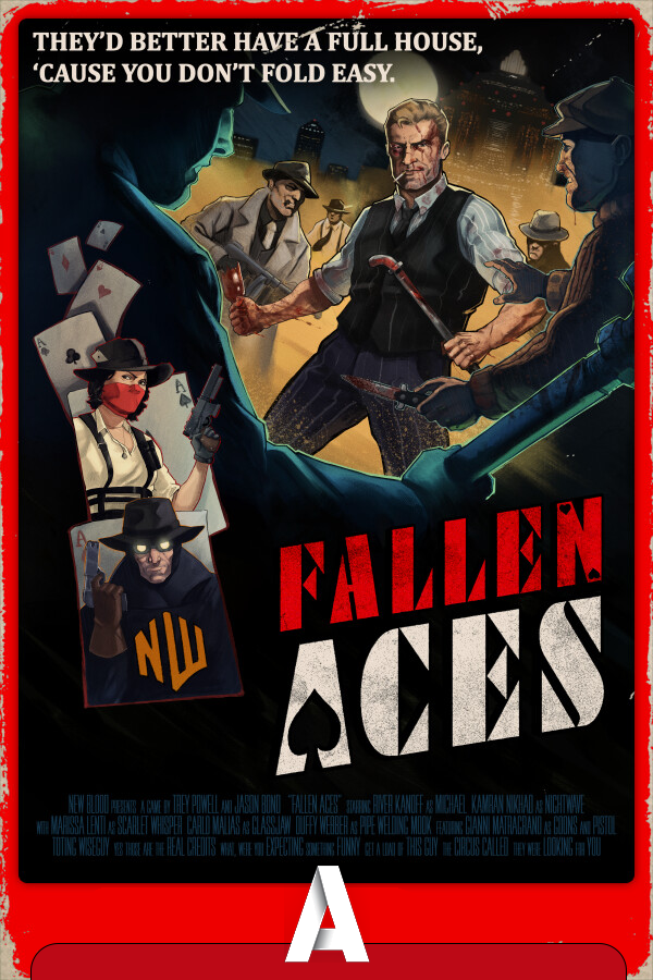 Fallen Aces v.0.7.4 [Архив] (Early Access)