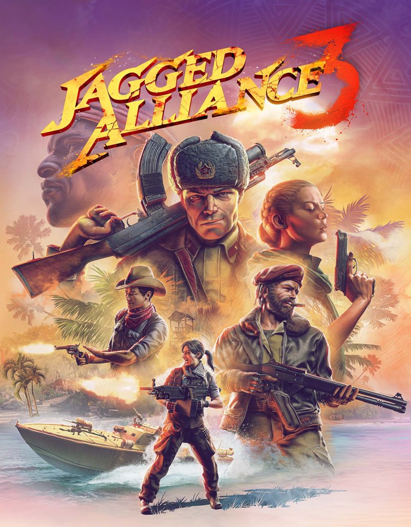 Jagged Alliance 3 v.1.5.1.350233 [Папка игры] (2023)