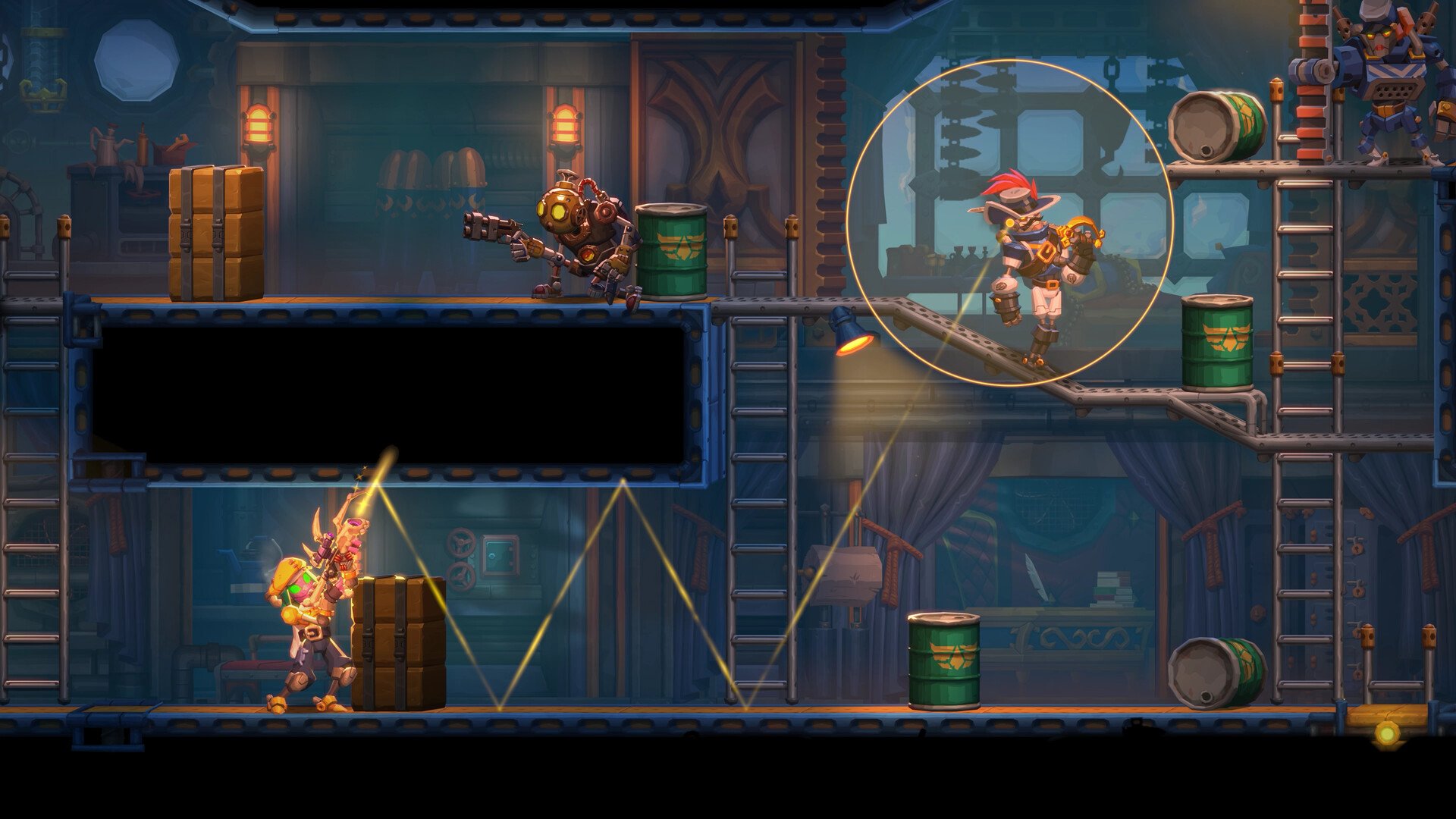 Скриншот 3 к игре SteamWorld Heist II v.1.4 [Папка игры] (2024)