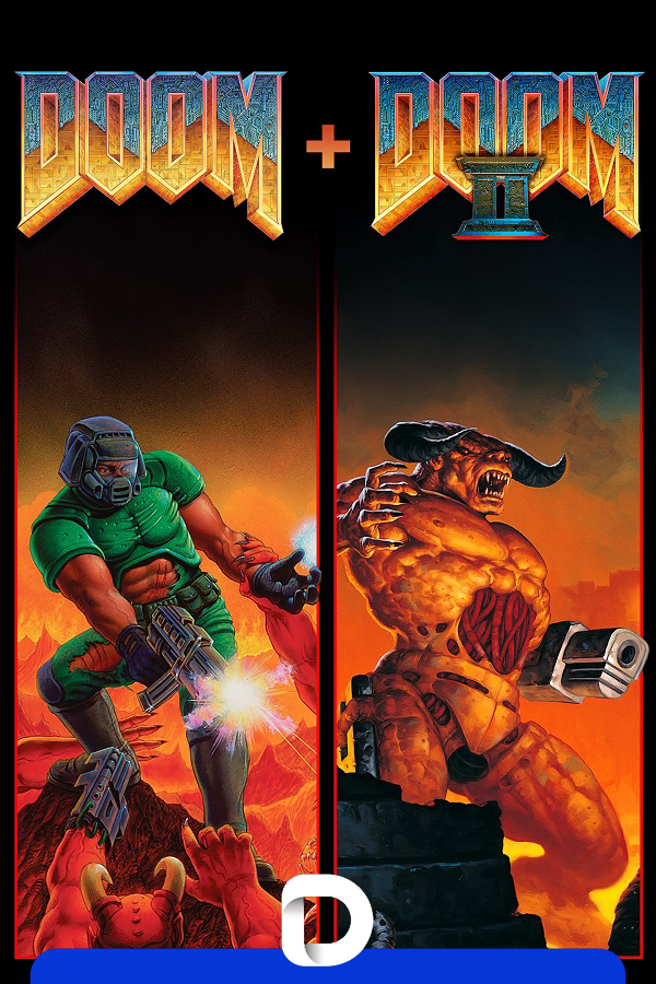 DOOM + DOOM II [v 2584] (2024) RePack от Decepticon