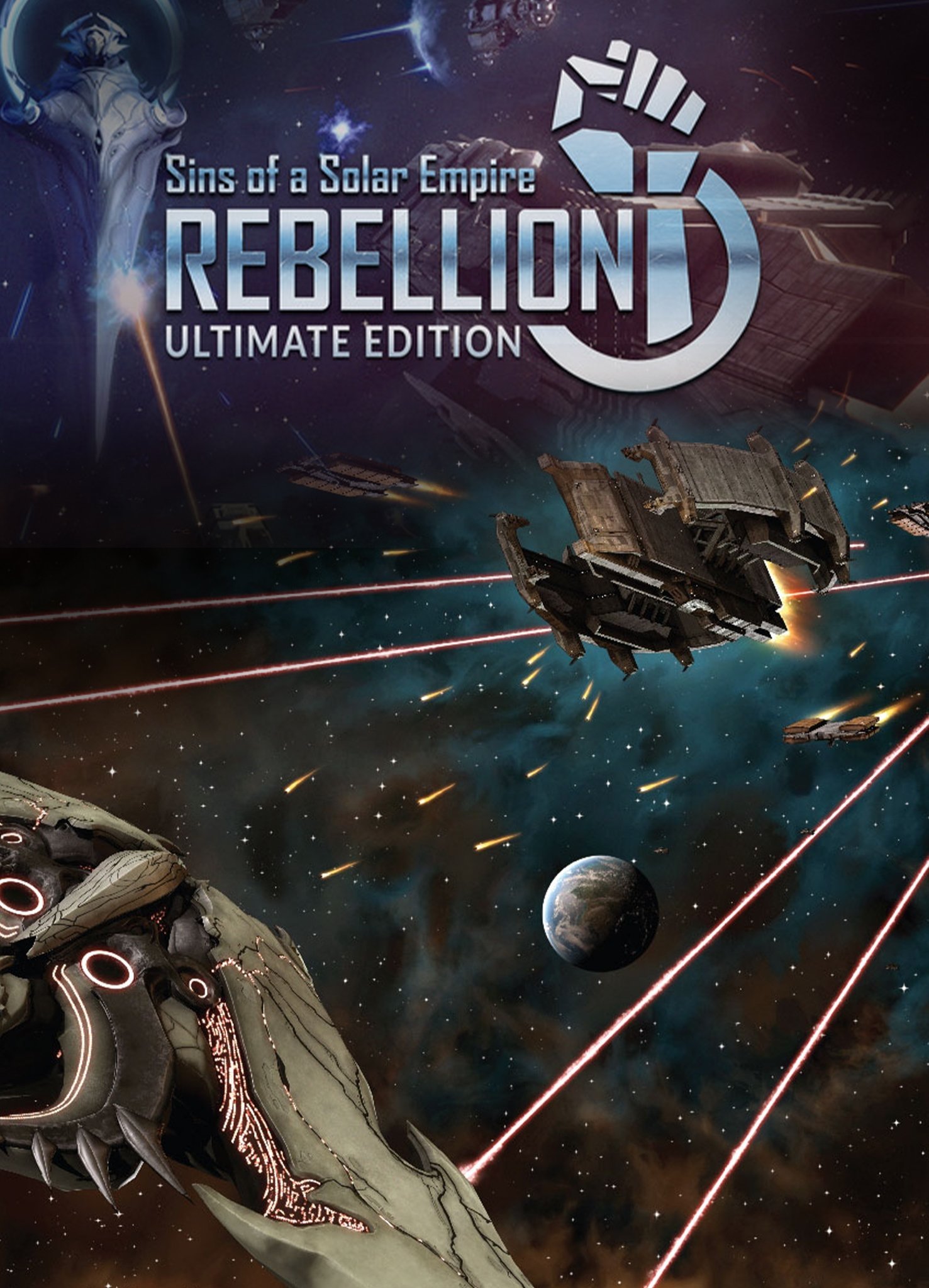 Sins of a Solar Empire: Rebellion (2008-2012) PC | Лицензия